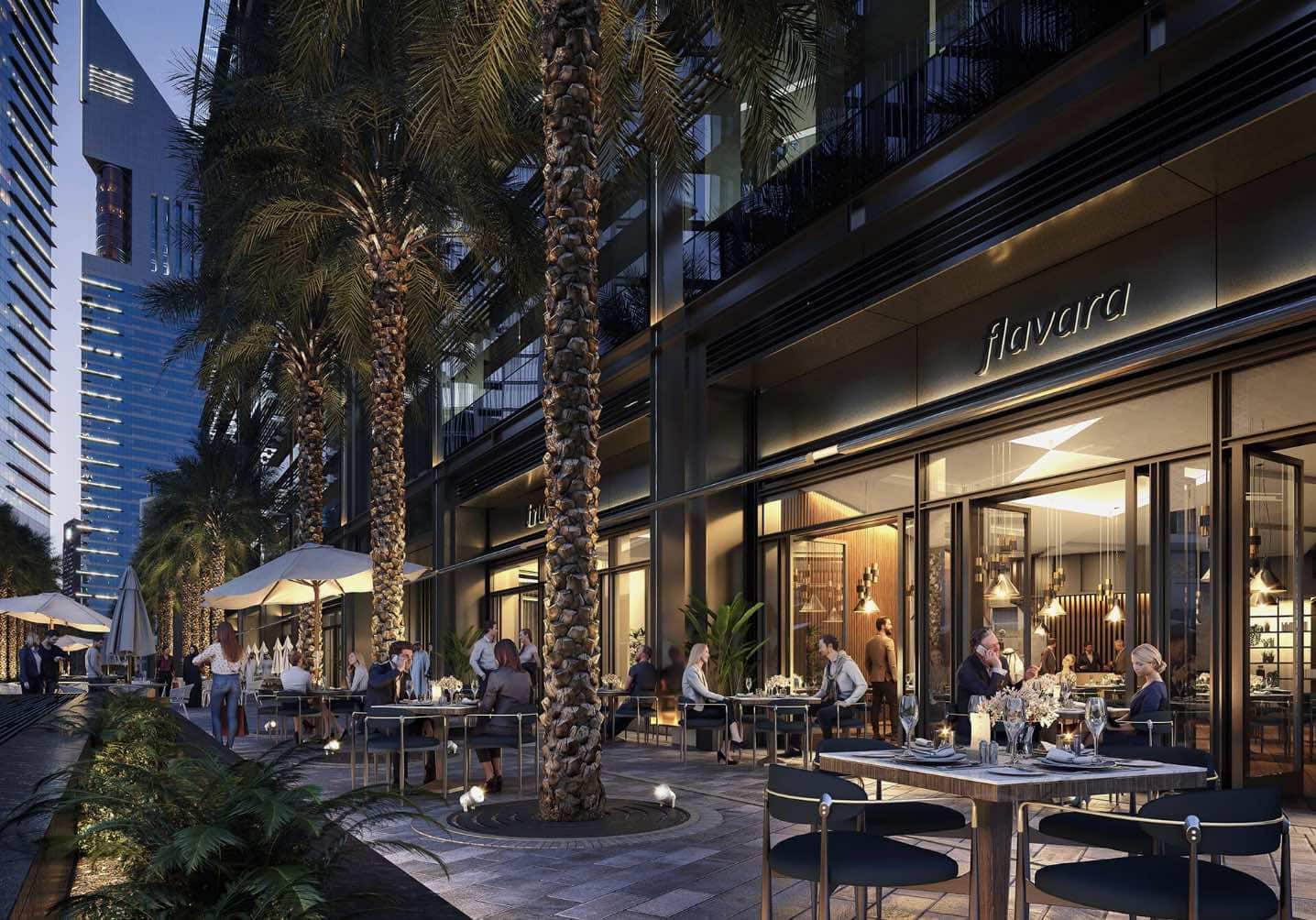Restaurants at East Park WTC Dubai