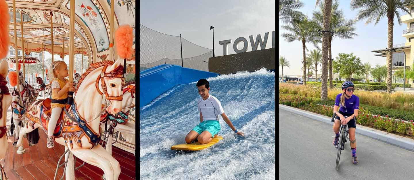 Things to Do in Town Square Dubai