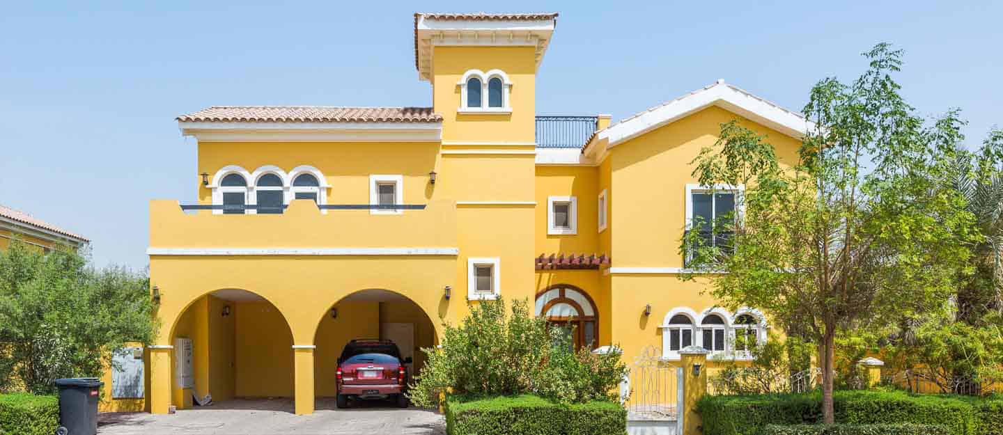 Top Areas to Buy a Villa in Dubai Based on Square Footage