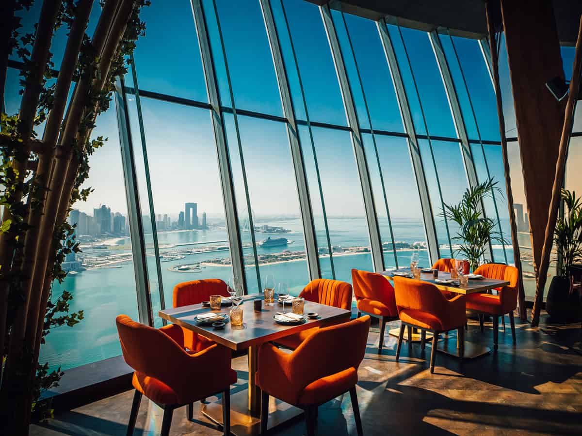Top Palm Jumeirah Restaurants
