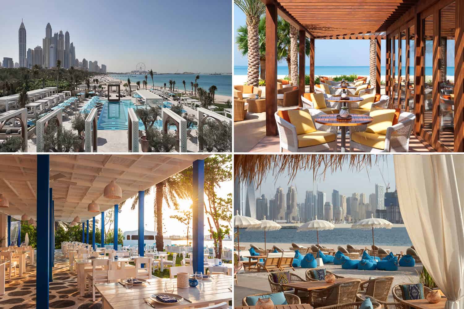 Top Waterfront Restaurants in Dubai