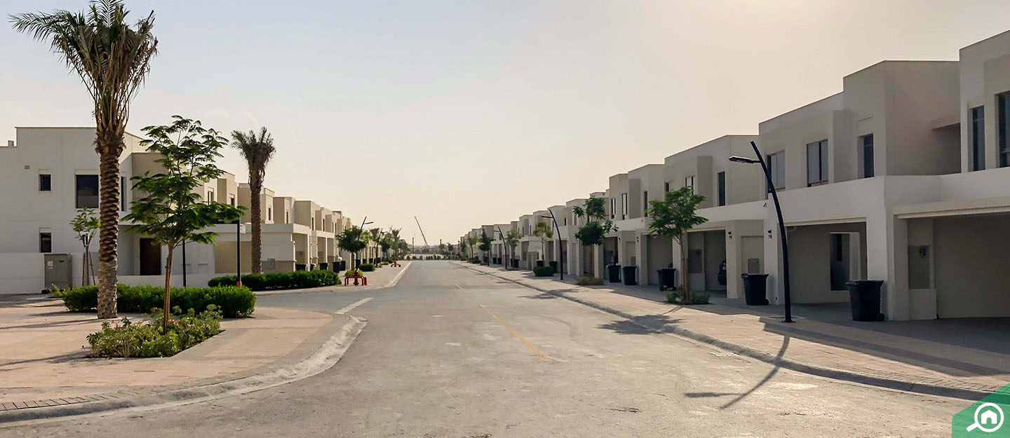 المباني والمجمعات الأكثر طلباً لاستئجار العقارات في تاون سكوير دبي