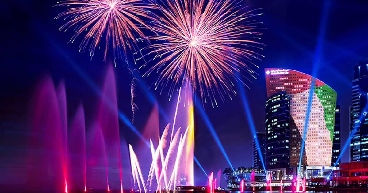 UAE National Day Celebrations in Dubai