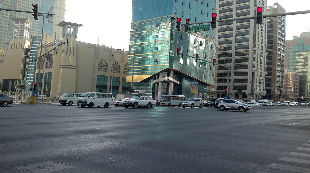 Zayed the First Street Abu Dhabi