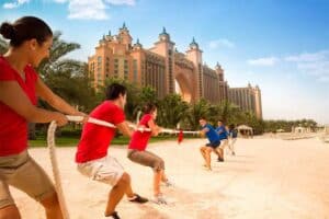 Best Team Building Activities in Dubai