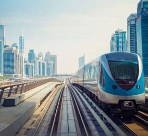 Red Line Metro Stations in Dubai
