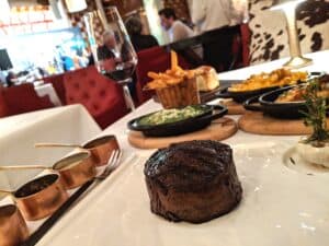 Seafire Steakhouse and Bar Atlantis Dubai