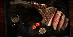 Seafire Steakhouse and Bar Atlantis Dubai