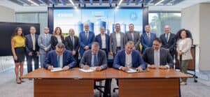 Elsewedy Electric, Bühler Group, and IBC Group sign agreement to advance grain silos industry in Egypt