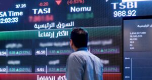 ‏السوق السعودي: ملكية الأجانب غير المؤسسين بدون أرامكو تنخفض إلى 9.31%.. وملكية الخليجيين إلى 2.01%