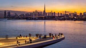 Dubai: Emaar unveils new ‘Water, Colour and Fire Plaza’ at Creek Harbour