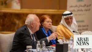 Riyadh hosts high-level talks with former world leaders to address global issues 