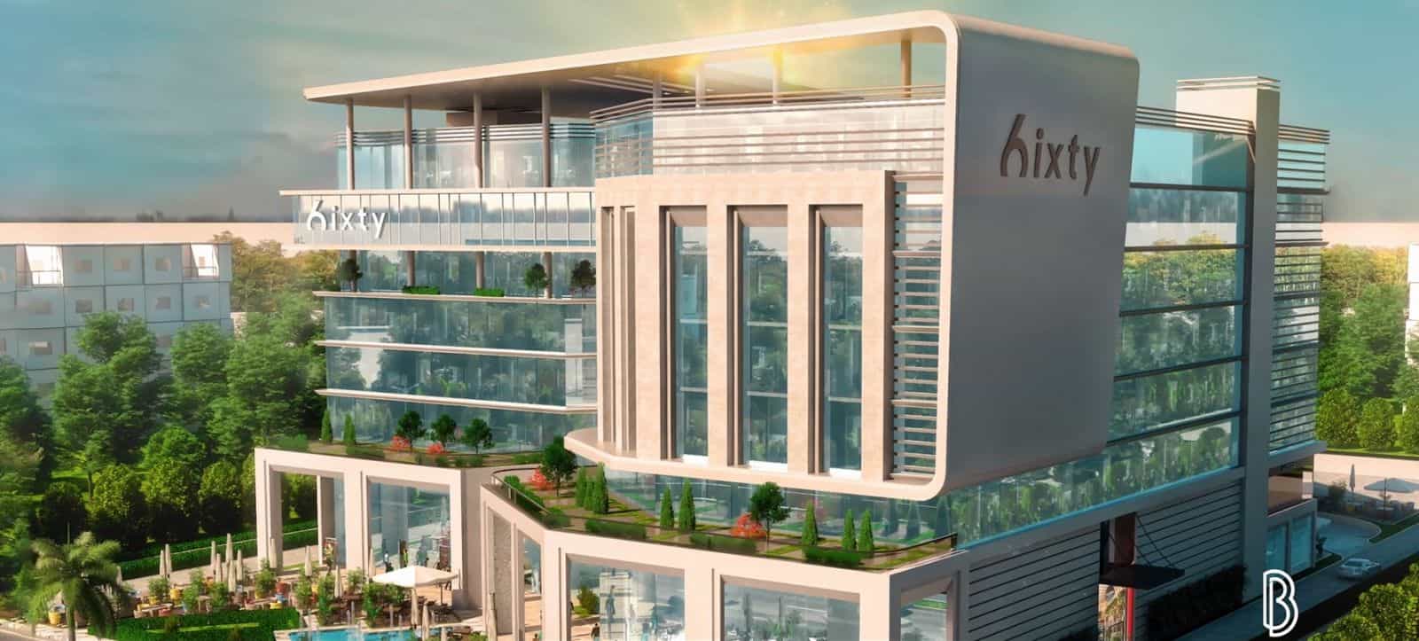 6ixty Business Park New Capital Edge Holding