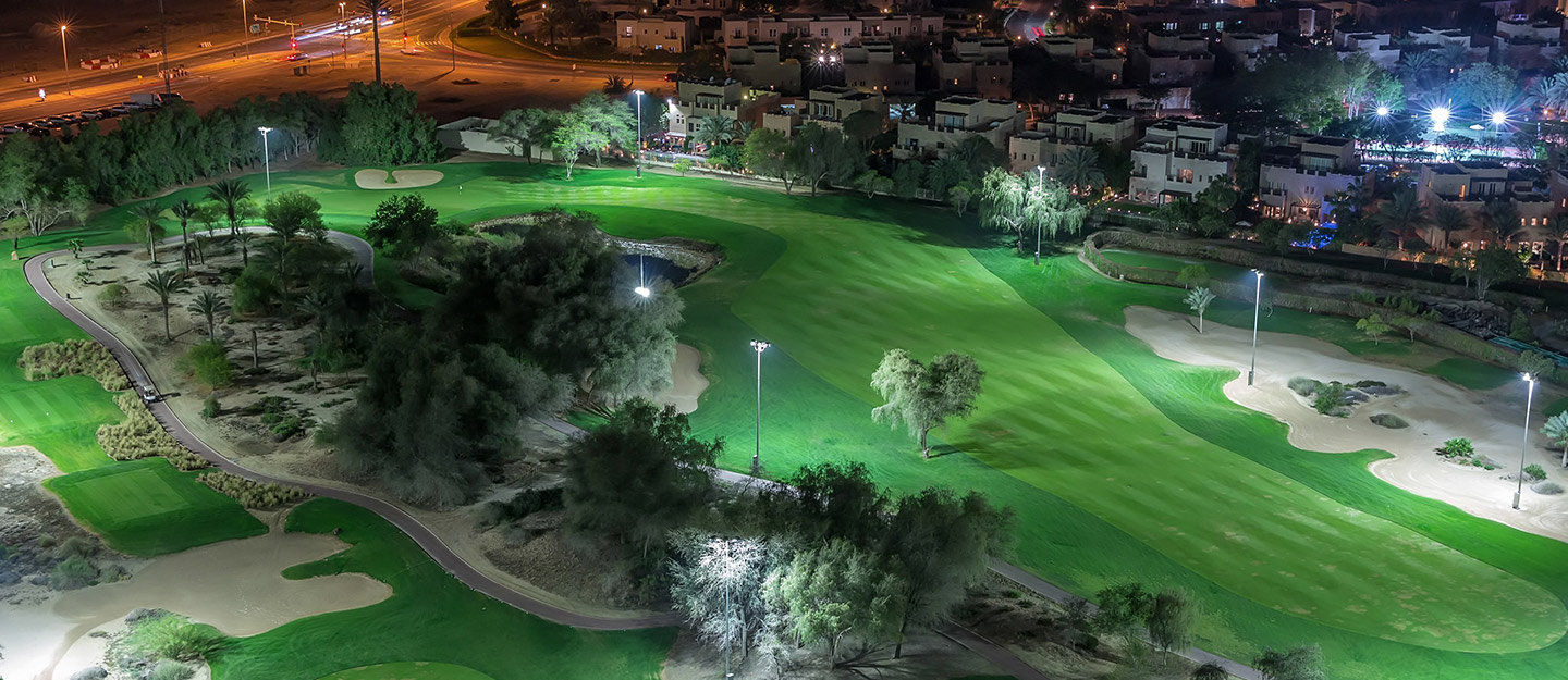 المناطق الأكثر طلباً لشراء واستئجار الشقق القريبة من ملاعب الجولف في دبي