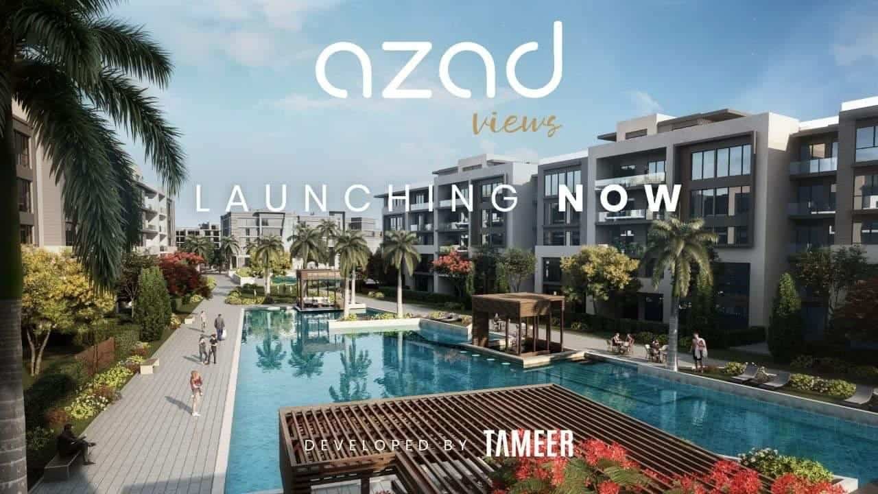 Azad Views New Cairo El Tameer Developments
