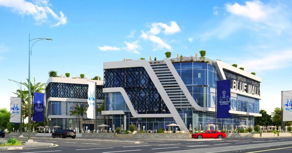 Blue Mall New Capital Four Season Developments
