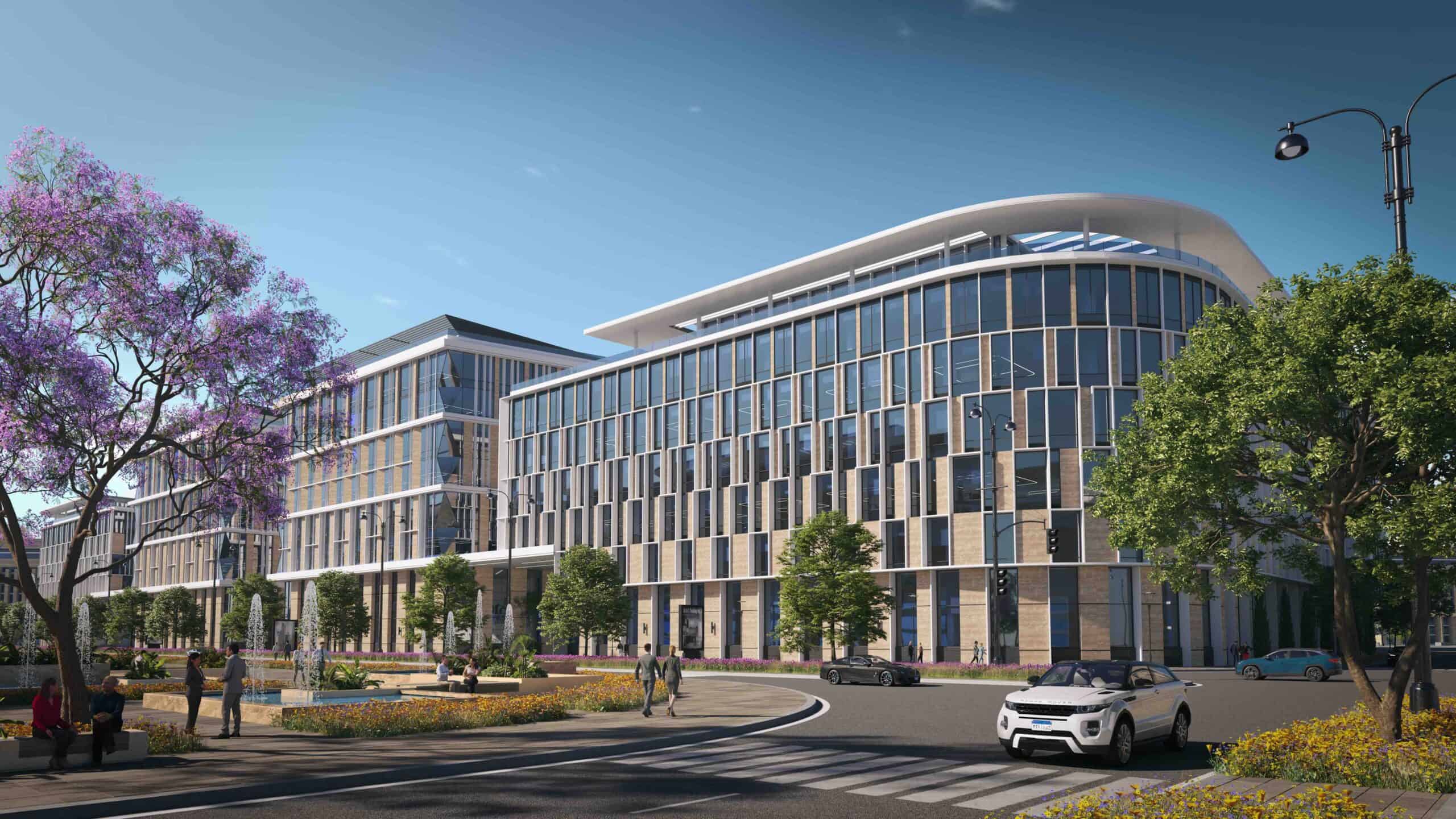 Cairo Business Plaza New Capital
