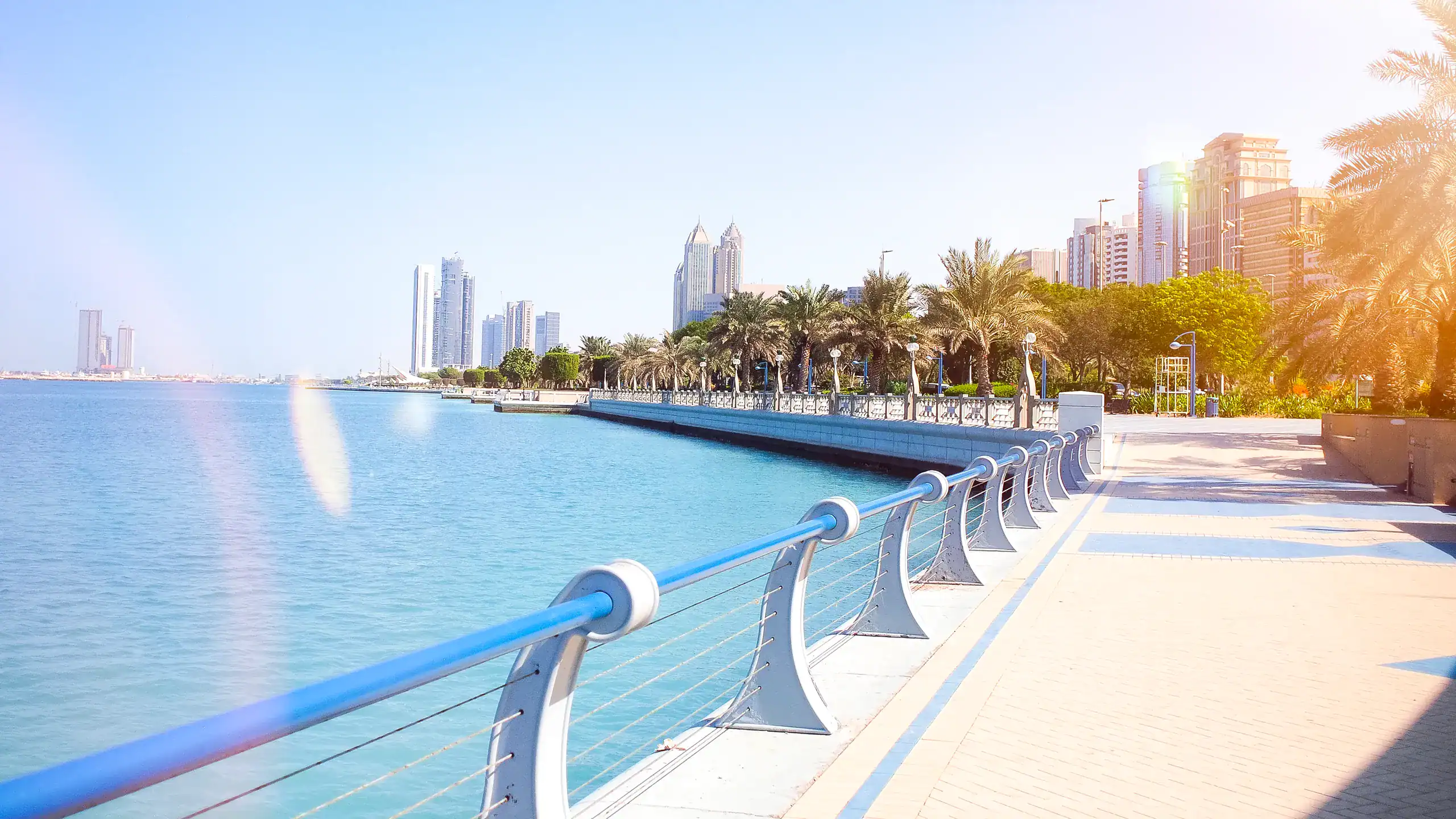 Corniche Road Abu Dhabi
