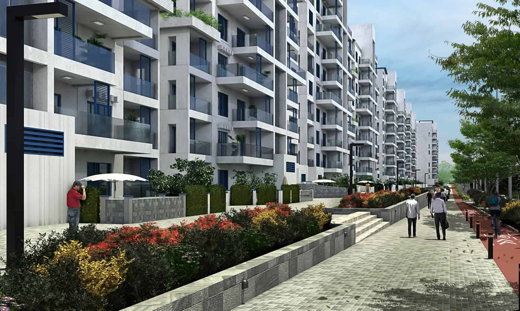 Downtown New Alamein City Edge Developments