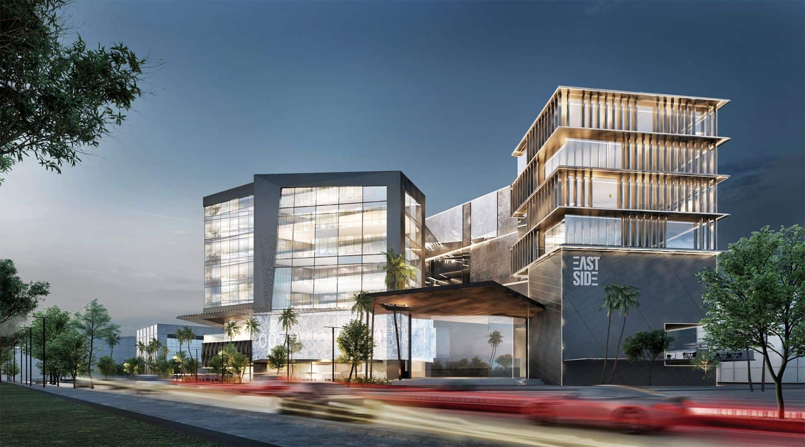 East Side Mall New Capital Castle Development
