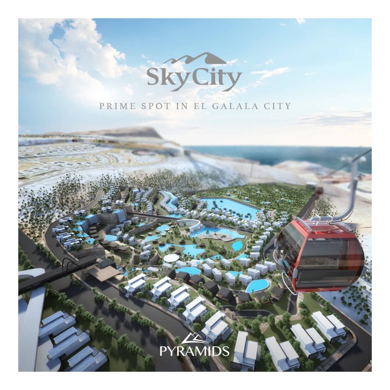 El Galala Sky City