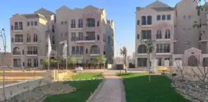Green Square in Sabbour Mostakbal City