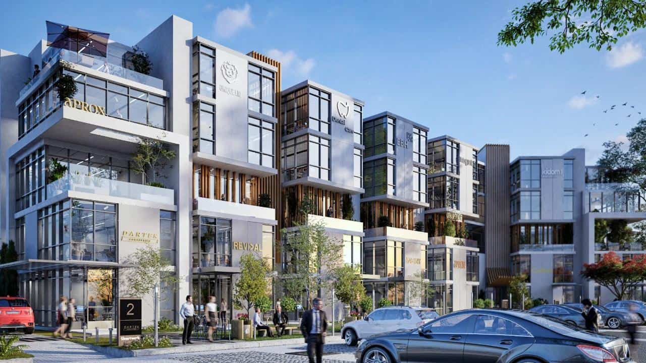 Heartwork Mountain View New Cairo