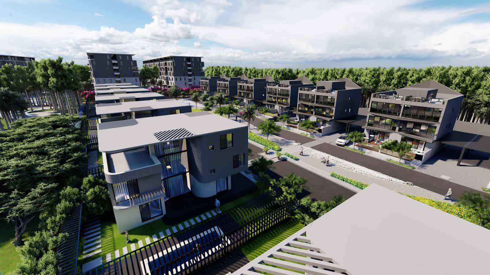 Kind of New Cairo Minka Development