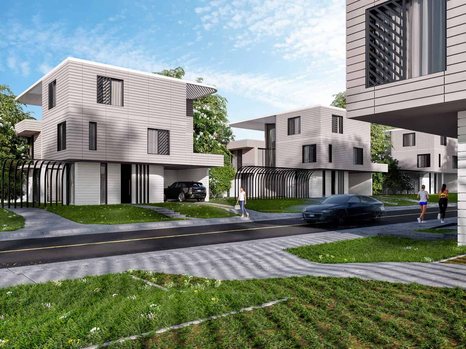 Kind of New Cairo Minka Development