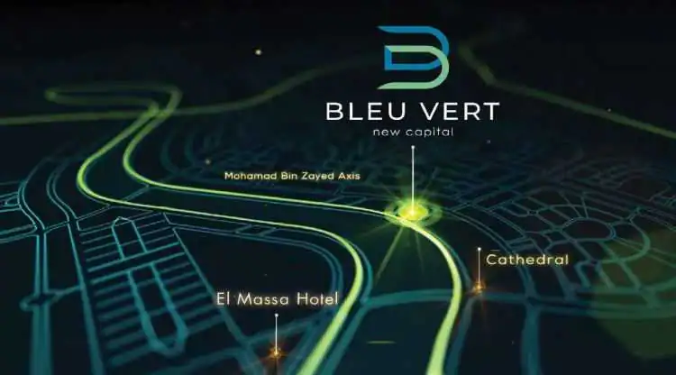 Bleu Vert New Capital Compound