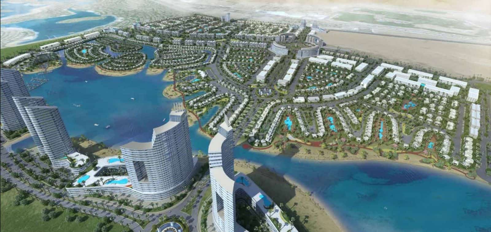 Mazarine New Alamein City