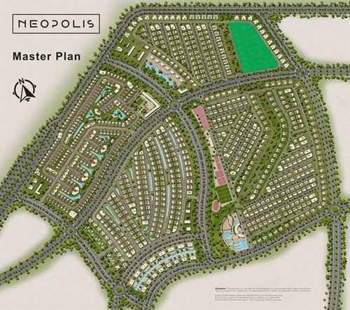 Neopolis Wadi Degla Compound