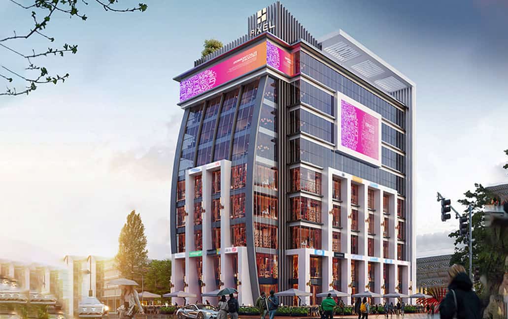 Pixel Mall New Capital Enwan Development