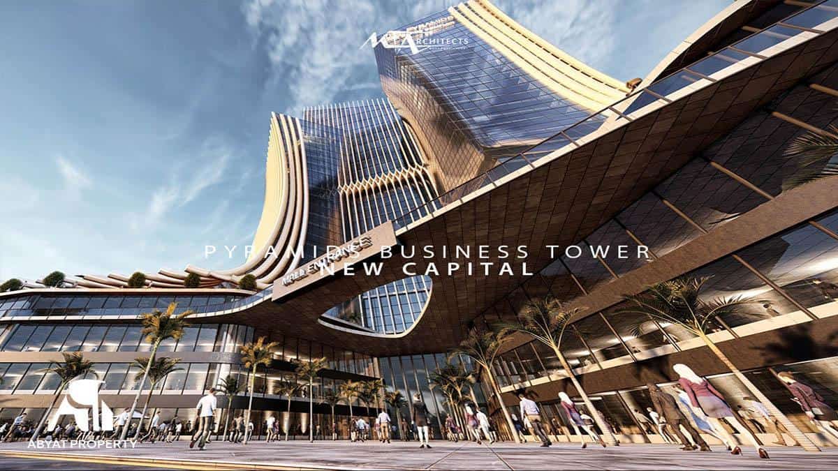Pyramids Business Tower