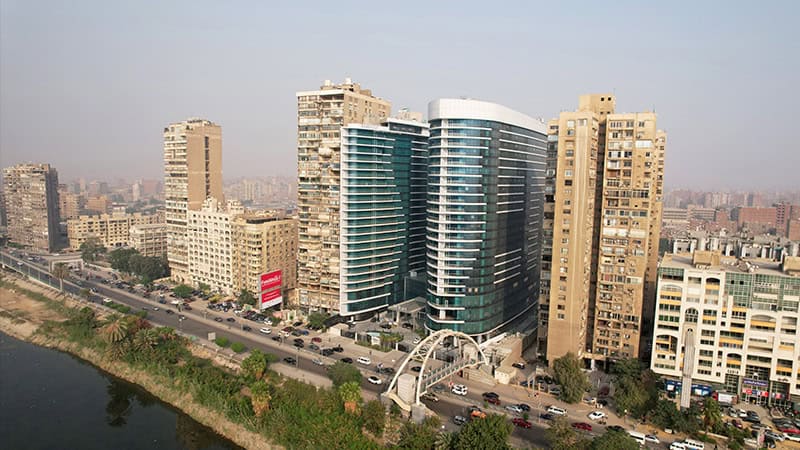 Secon Nile Towers Maad