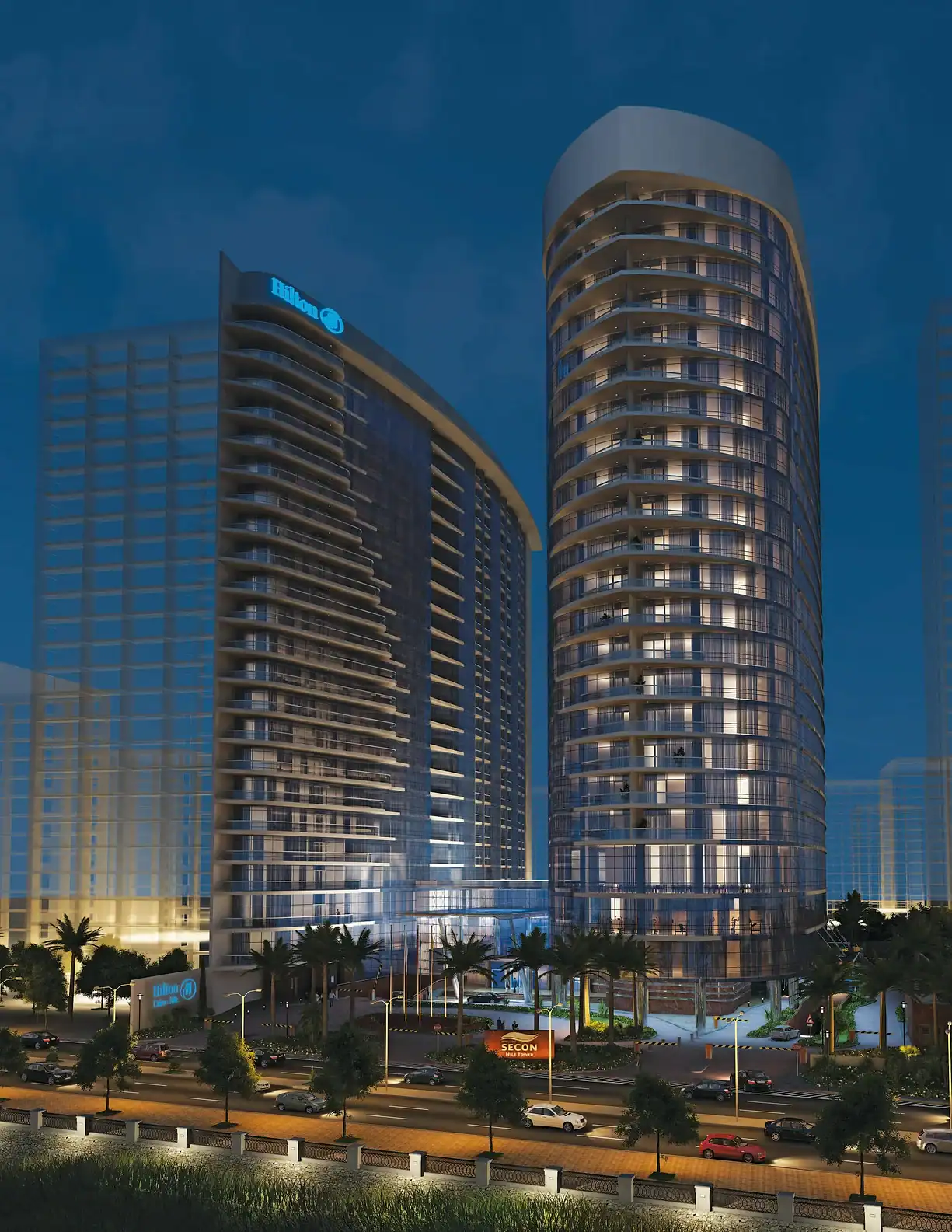 Secon Nile Towers Maad