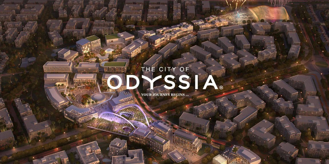 The City of Odyssia Sabbour Mostakbal City