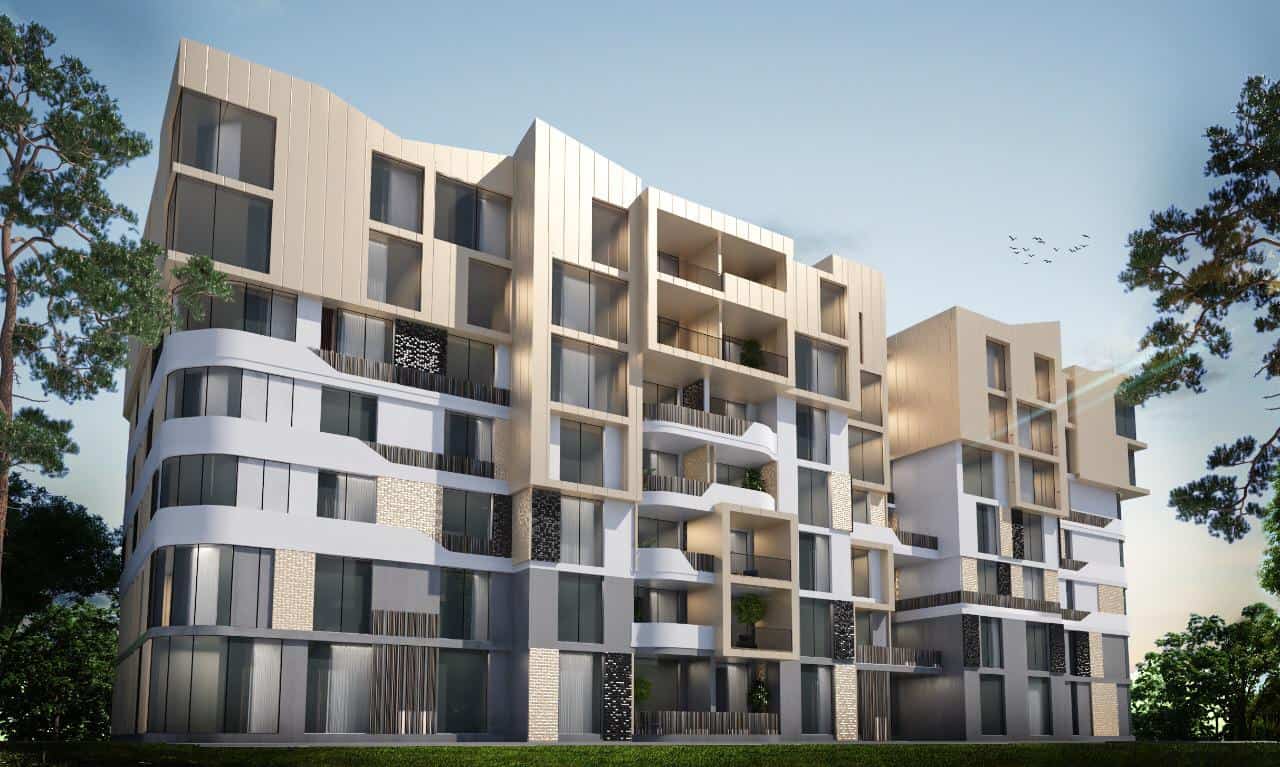 The Vues New Cairo Compound by Tatweer Misr