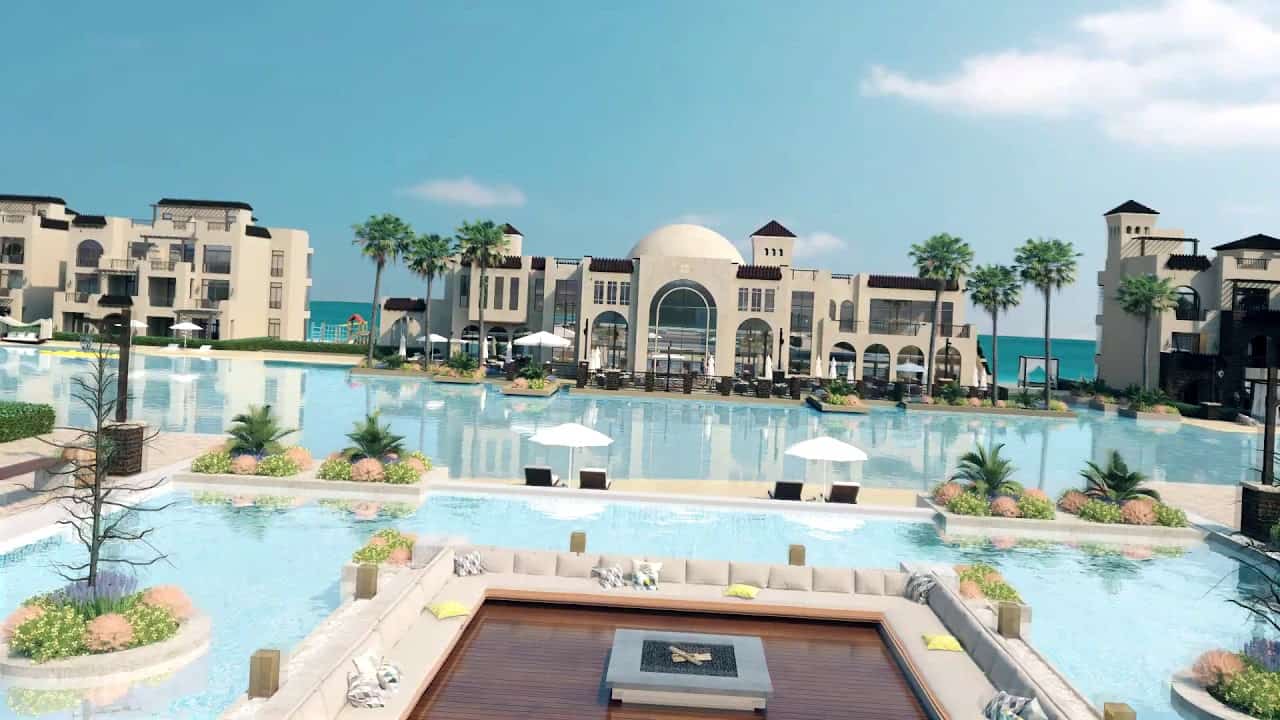 The k Sahl Hasheesh Progate Development