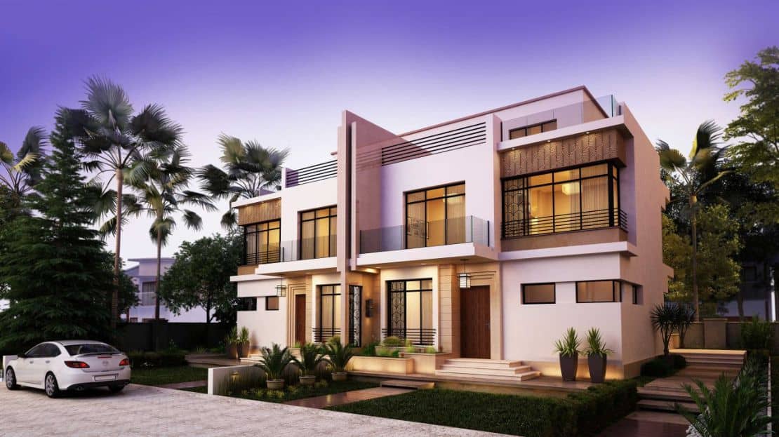 Alma Compound Sheikh Zayed Iwan Developments