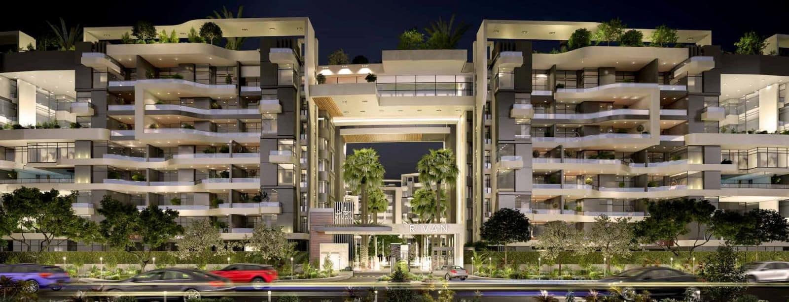 Rivan New Capital Compound Al Tameer Arabian