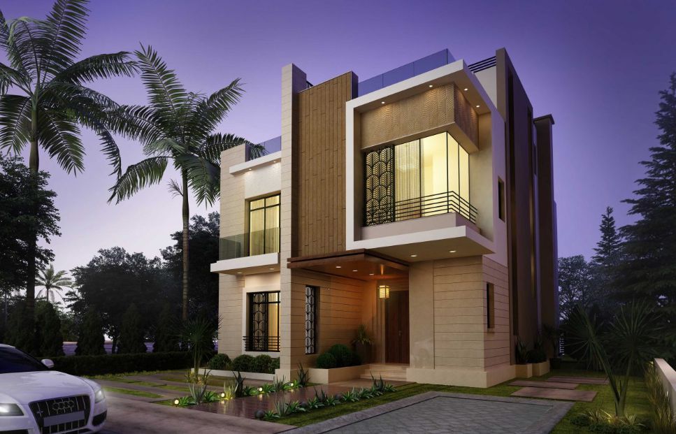 Alma Compound Sheikh Zayed Iwan Developments