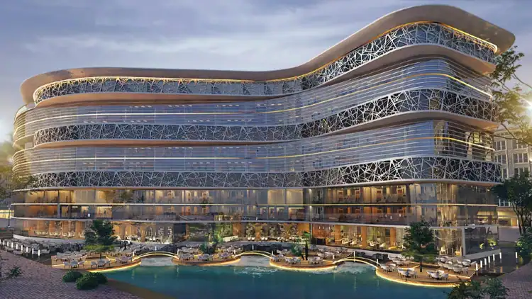 Zaha Park Mall New Capital