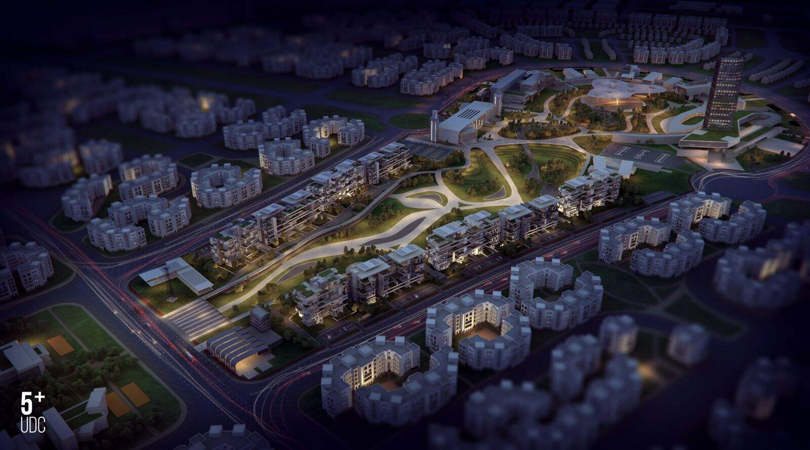 Midtown Solo New Capital Compound