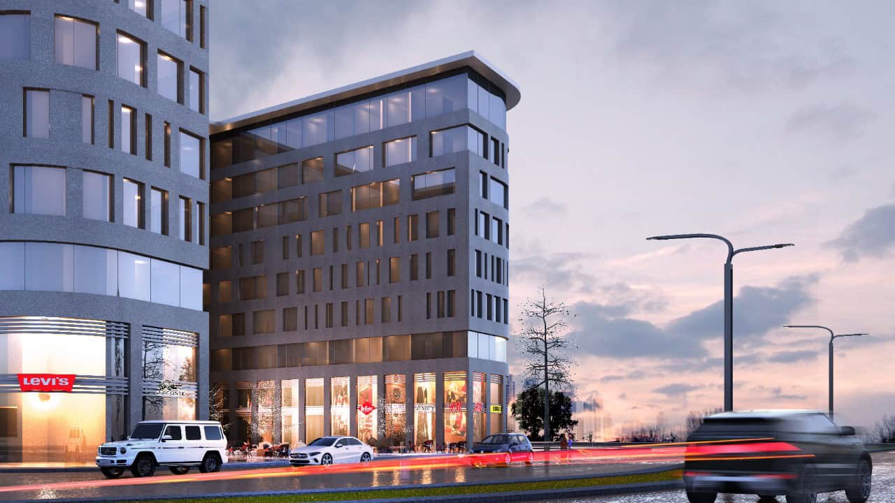 Solidere Mall New Capital