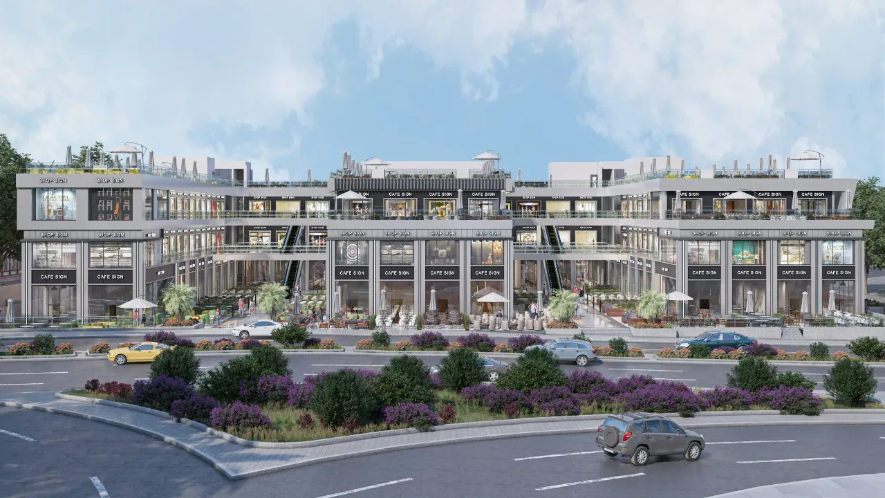The Square Mall El Shorouk 
