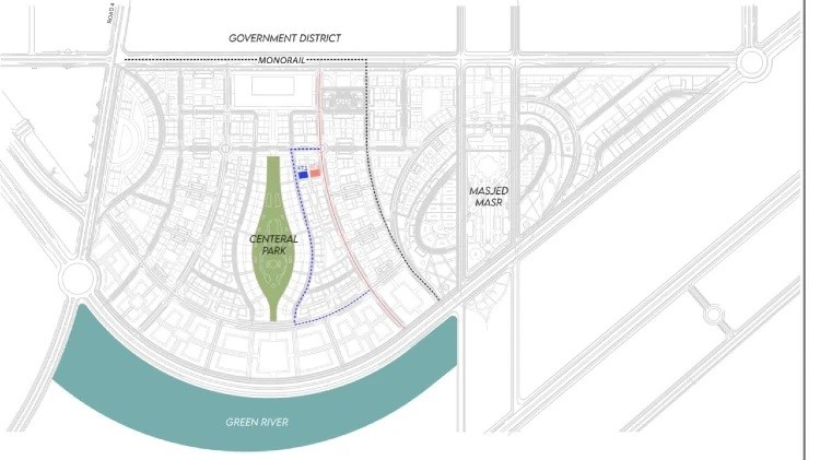 4T1 Tower New Capital VAI Developments