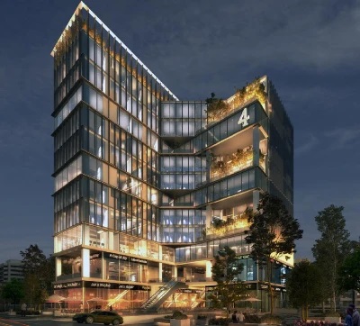 4T1 Tower New Capital VAI Developments