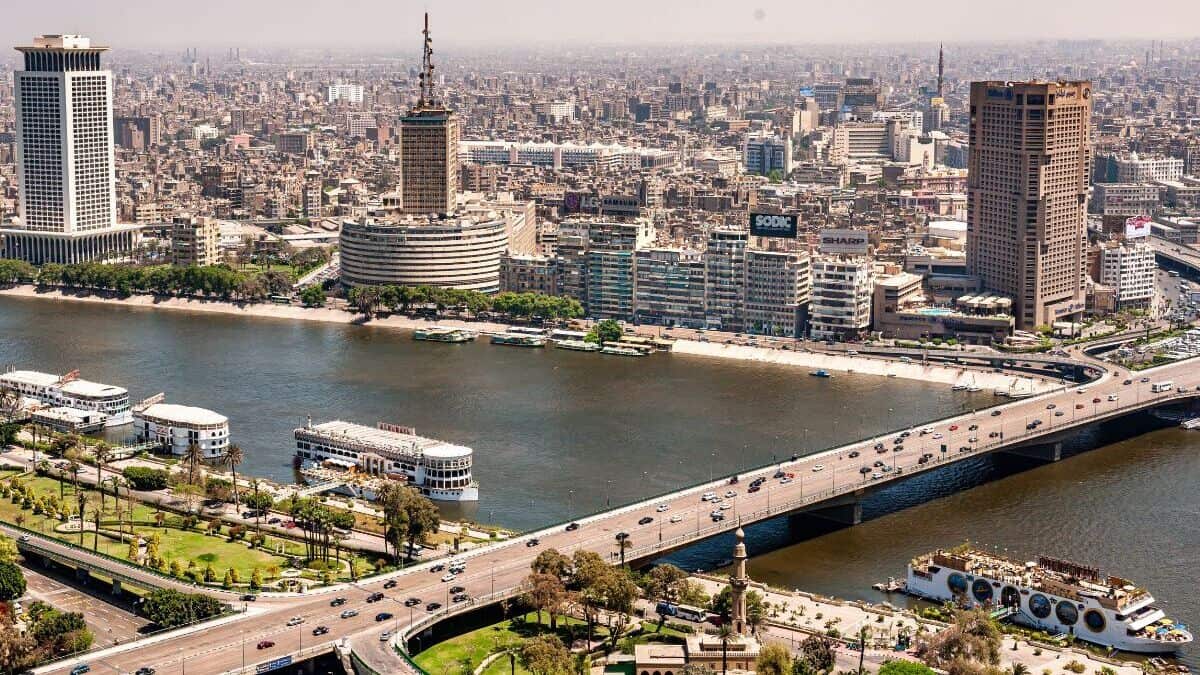 6 October Bridge, Egypt