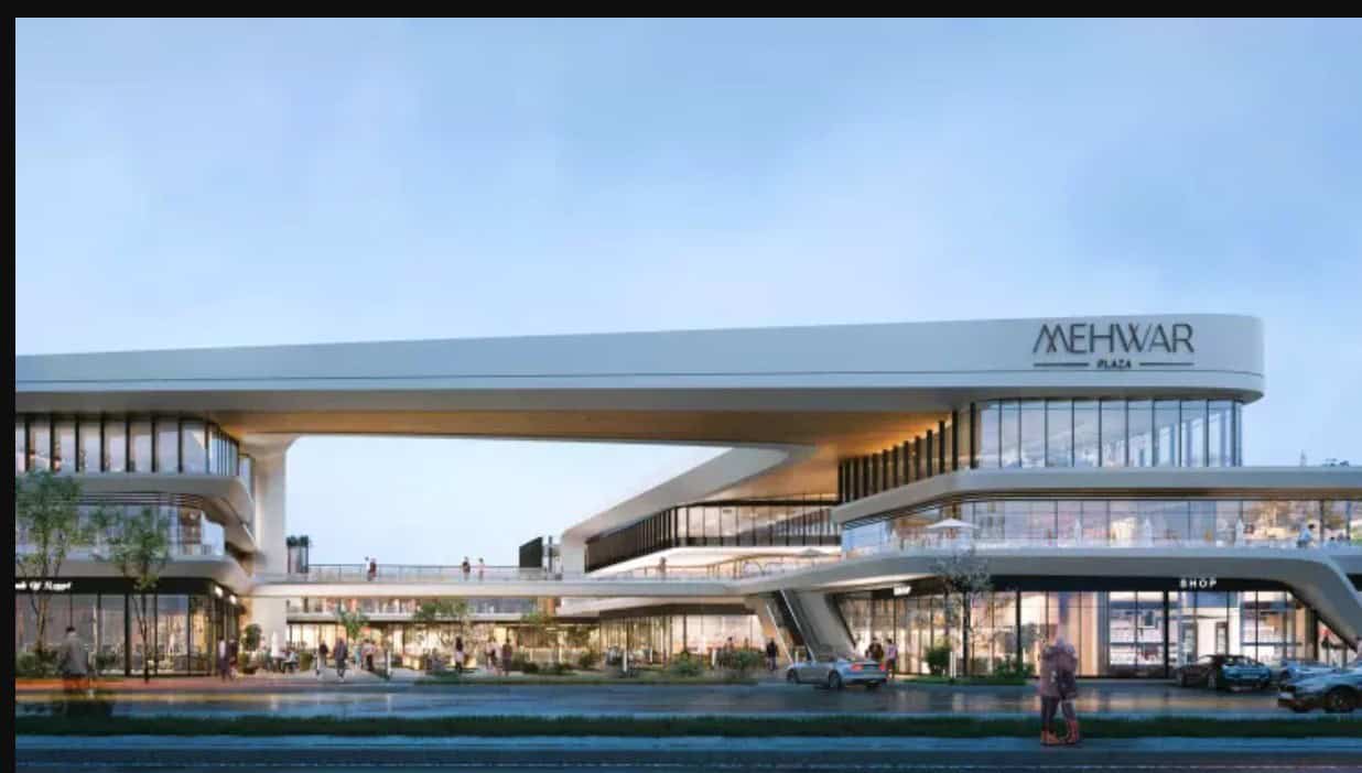 Mehwar Plaza October Mall